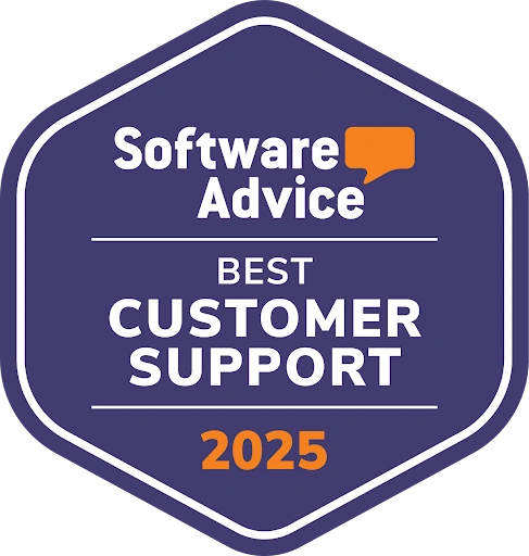 Software Advice rating
