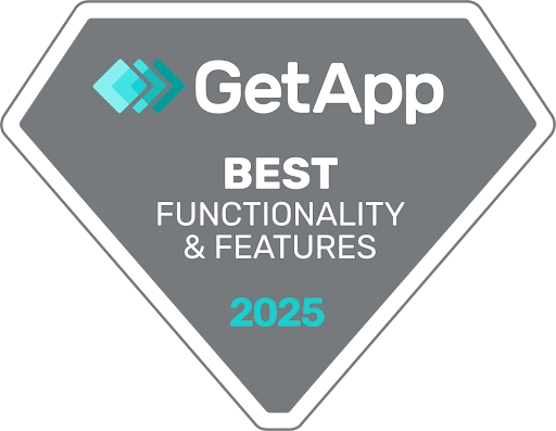 GetApp rating
