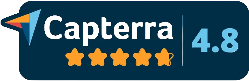 Capterra rating